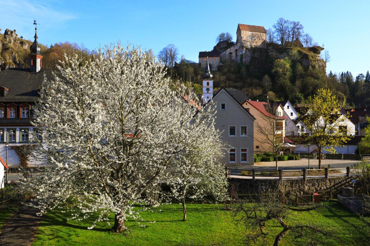 Minderleins Apart Pottenstein Exterior photo
