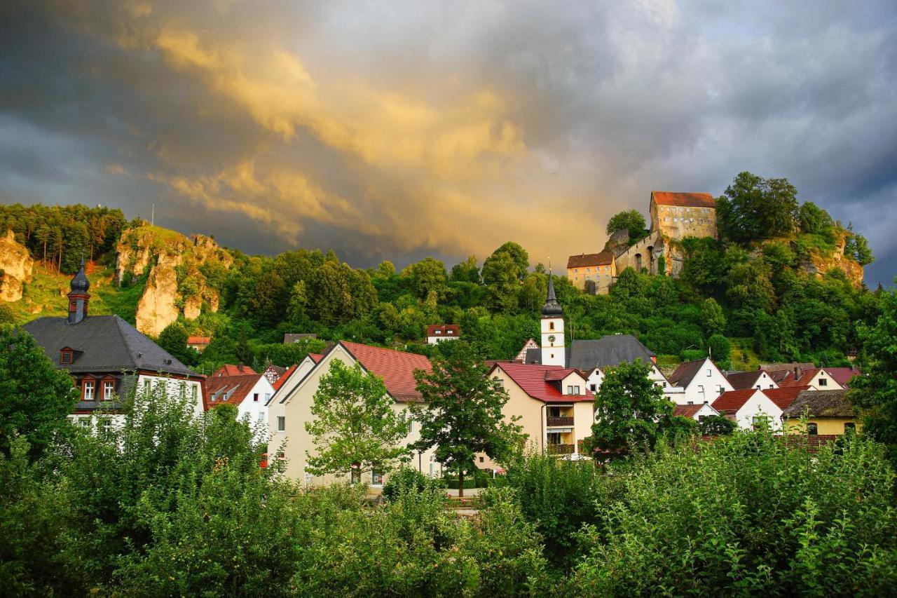 Minderleins Apart Pottenstein Exterior photo