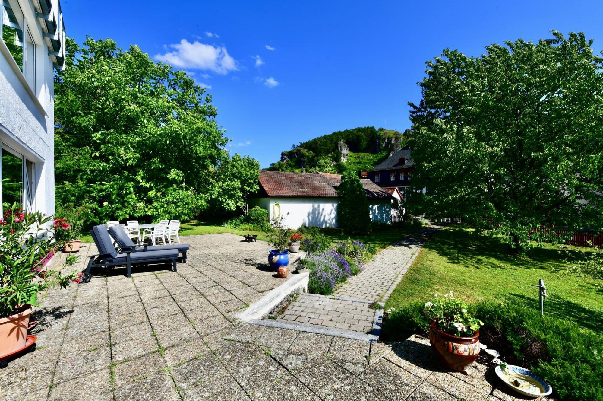 Minderleins Apart Pottenstein Exterior photo