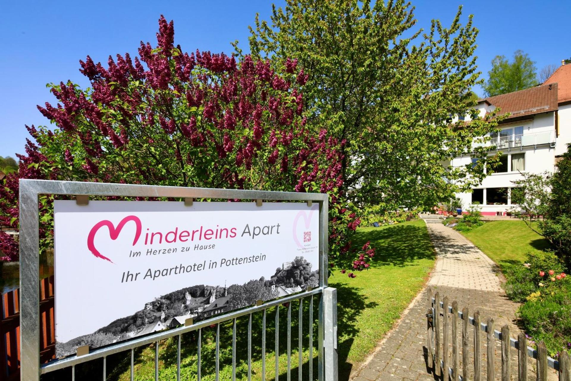 Minderleins Apart Pottenstein Exterior photo